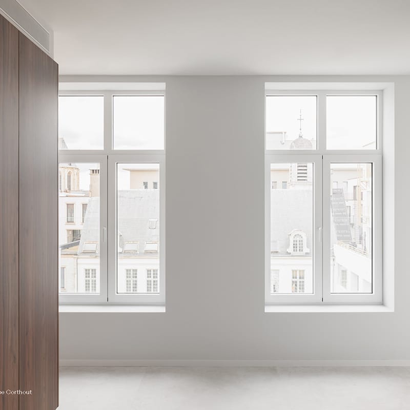 Master Line (7) Interior view of homes High-End Windows