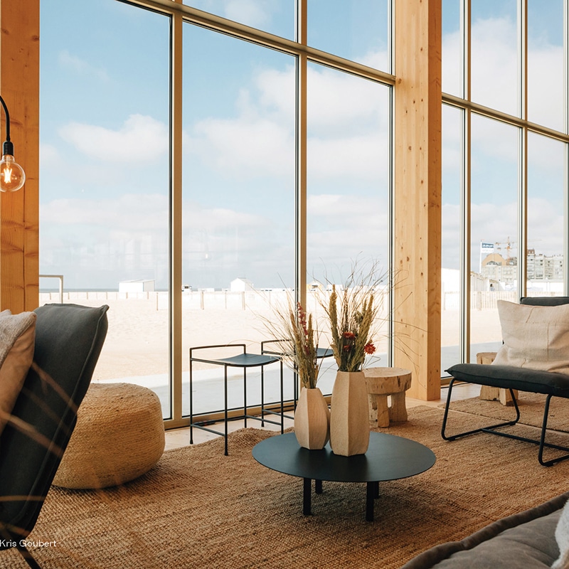 Stock Images 2 (1) high-end curtain walls made of large glass windows