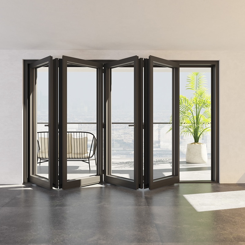 Stock Images - Houses (8) (1) High-end glass folding doors